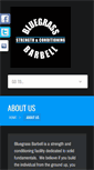 Mobile Screenshot of bluegrassbarbell.com