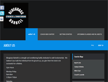 Tablet Screenshot of bluegrassbarbell.com